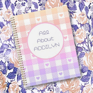 Baby Grows Up Record Planner