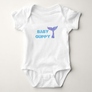 Baby Guppy Outfit Bodysuit