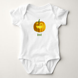 Baby Halloween Pumpkin Bodysuit