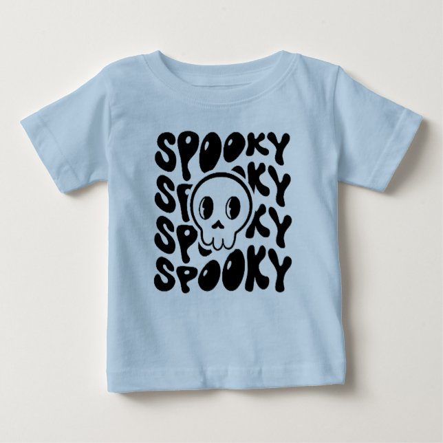 Baby Halloween Tshirt (Front)