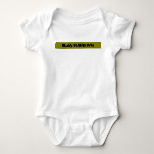 Baby HAMbWG Designer T-Shirt Bodysuit