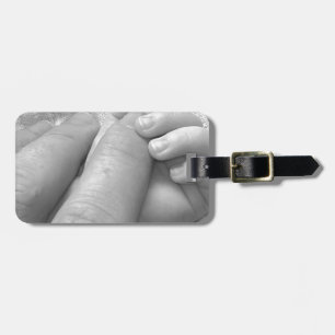 Baby Hand Fingers Hands Hold Grasping Gentle Soft Luggage Tag