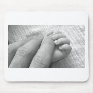 Baby Hand Fingers Hands Hold Grasping Gentle Soft Mouse Pad