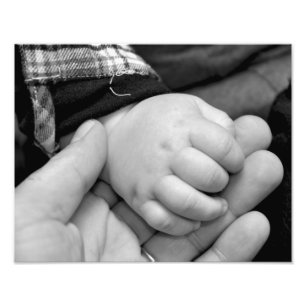 Baby Hand Photo Print