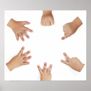 Baby Hands Poster