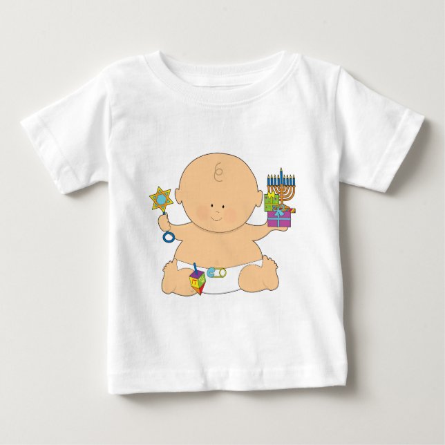 Baby Hanukkah T-Shirt (Front)