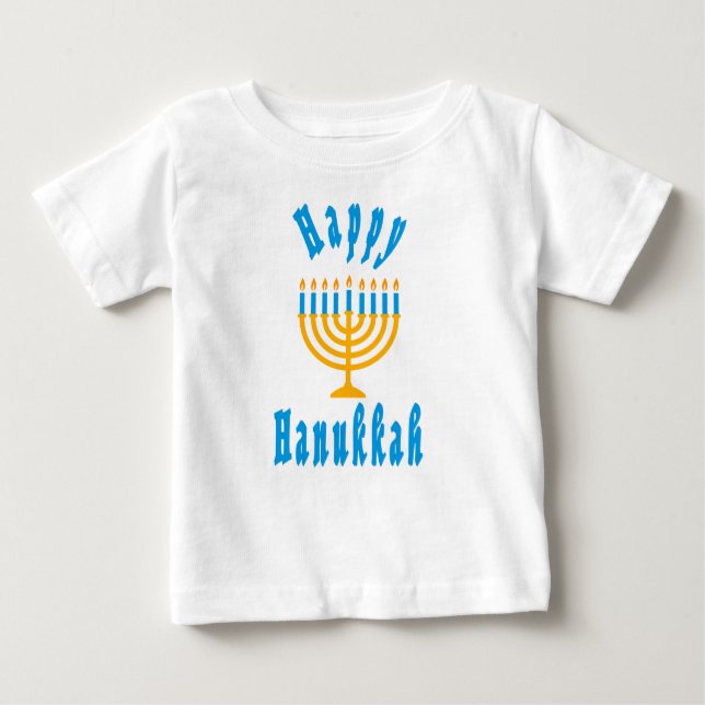 Baby Hanukkah T-shirt (Front)