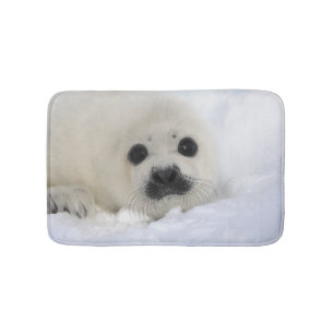 Baby Harp Seal Bath Mat