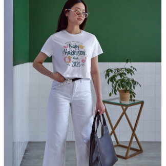 Baby Harrison Due 2025 | Adorable  Tri-Blend Shirt