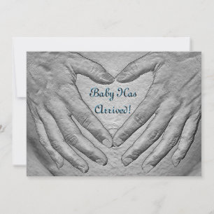 Baby Has Arrived Card