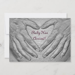 Baby Has Arrived Card