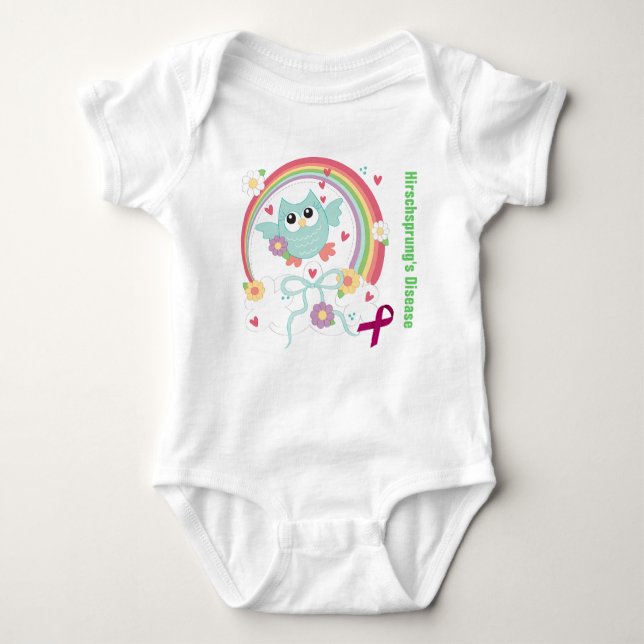 **Baby HD Awareness Girls' American Apparel Baby Bodysuit (Front)