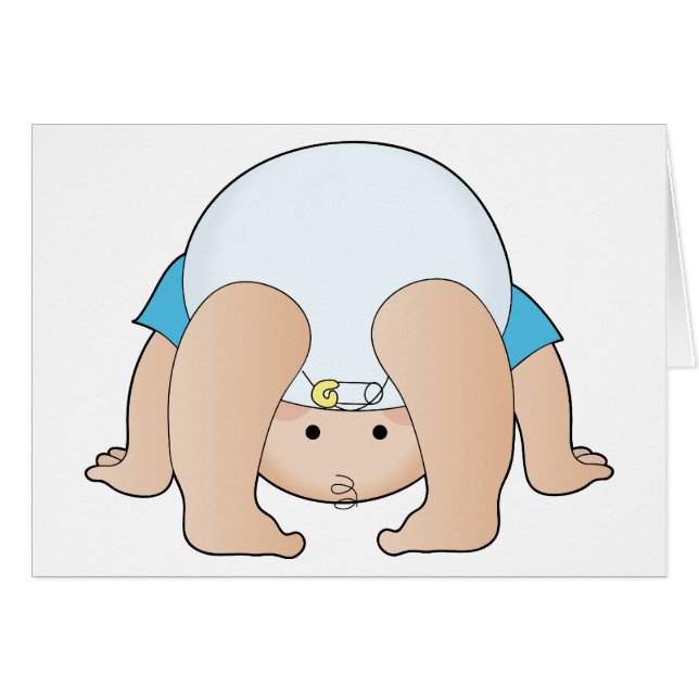 Baby Head Boy (Front Horizontal)