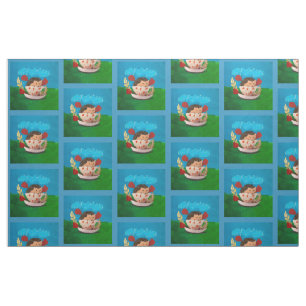 Baby Hedgehog Fabric