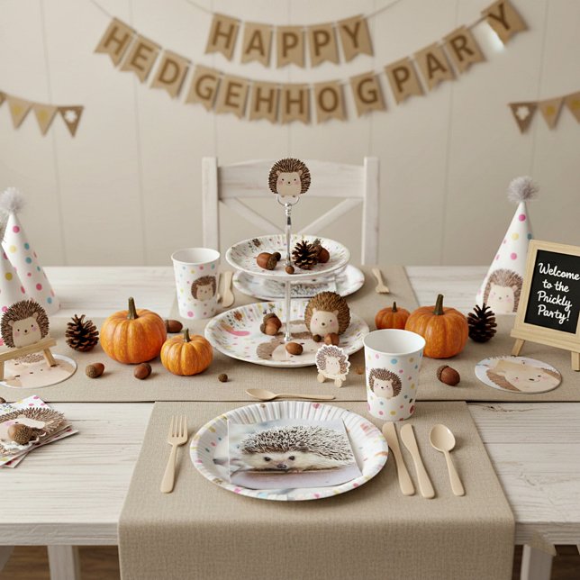 Baby hedgehog   napkin (Creator Uploaded)