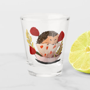 Baby Hedgehog Shot Glass