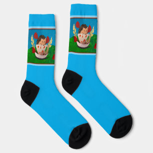 Baby Hedgehog Socks