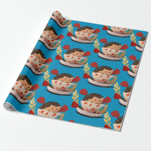 Baby Hedgehog\ Wrapping Paper