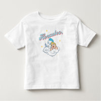 Baby Hercules and Pegasus on a Cloud Toddler T-shi