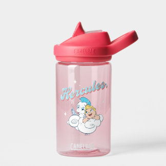 Baby Hercules and Pegasus on a Cloud Water Bottle