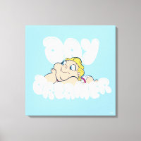 Baby Hercules - Day Dreamer Canvas Print