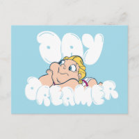 Baby Hercules - Day Dreamer Postcard