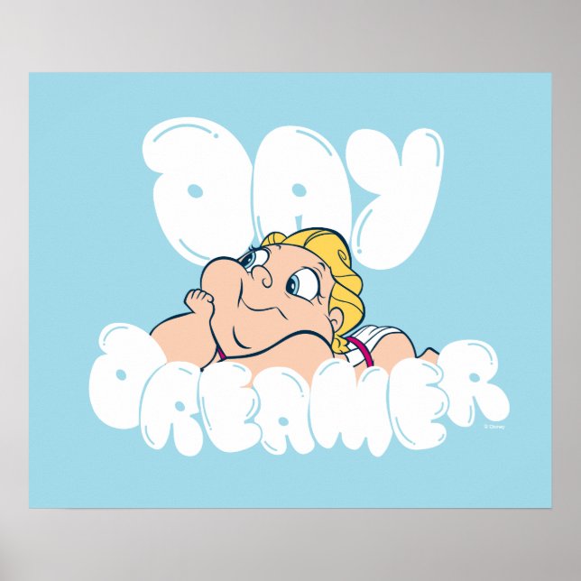 Baby Hercules - Day Dreamer Poster (Front)