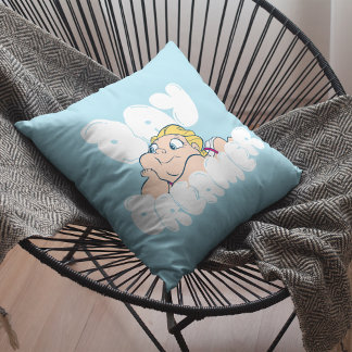 Baby Hercules - Day Dreamer Throw Pillow