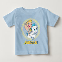 Baby Hercules Riding Pegasus Baby T-Shirt