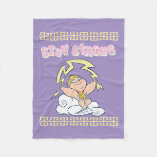 Baby Hercules - Stay Strong Fleece Blanket
