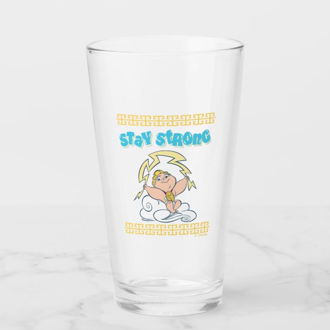 Baby Hercules - Stay Strong Glass (Front)