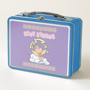 Baby Hercules - Stay Strong Metal Lunch Box