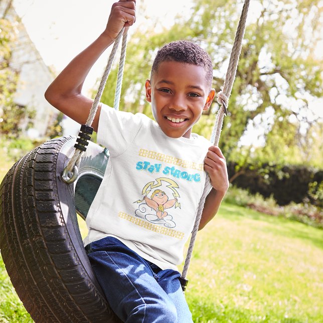 Baby Hercules - Stay Strong T-Shirt (Kid wearing t-shirt)