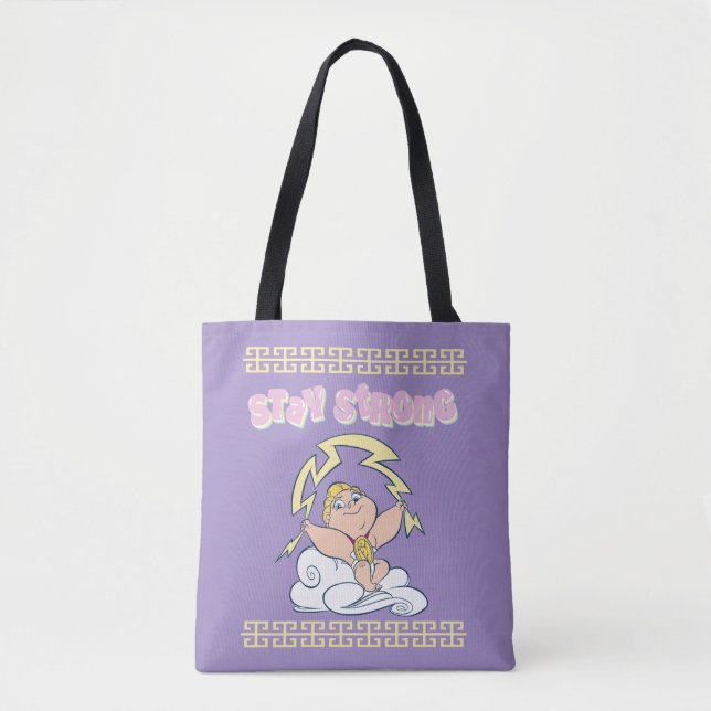 Baby Hercules - Stay Strong Tote Bag (Front)
