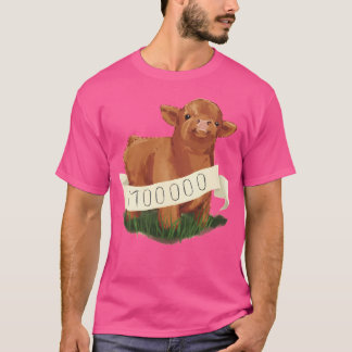 Baby Highland Cow T-Shirt