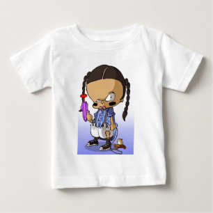 Baby Hip Hop Gangsta T-Shirt