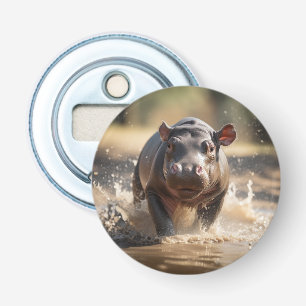 Baby Hippo Bottle Opener