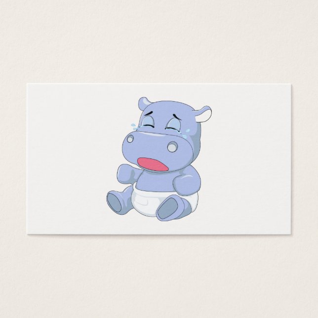 Baby Hippo Crying (Front)