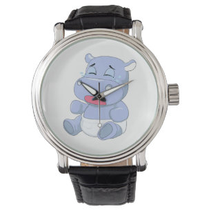 Baby Hippo Crying Watch