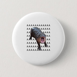 Baby Hippo Moo Deng Tank Top_10 6 Cm Round Badge