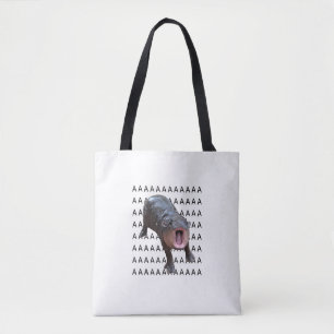Baby Hippo Moo Deng Tank Top_10 Tote Bag