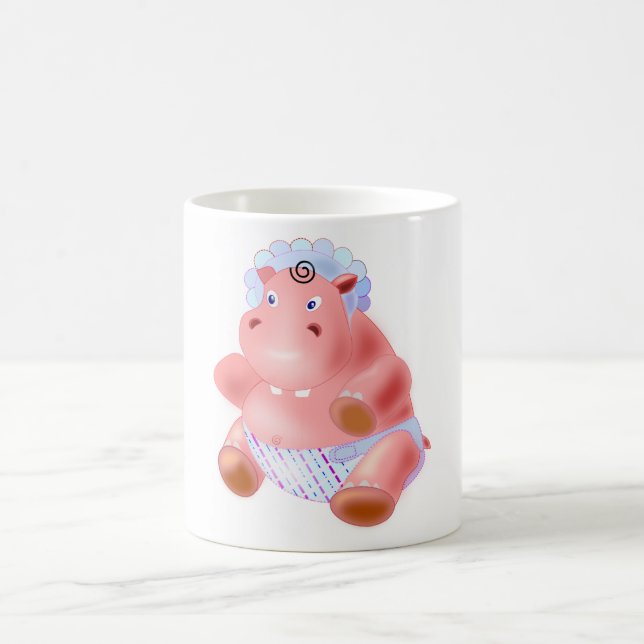 Baby Hippo Mug (Center)