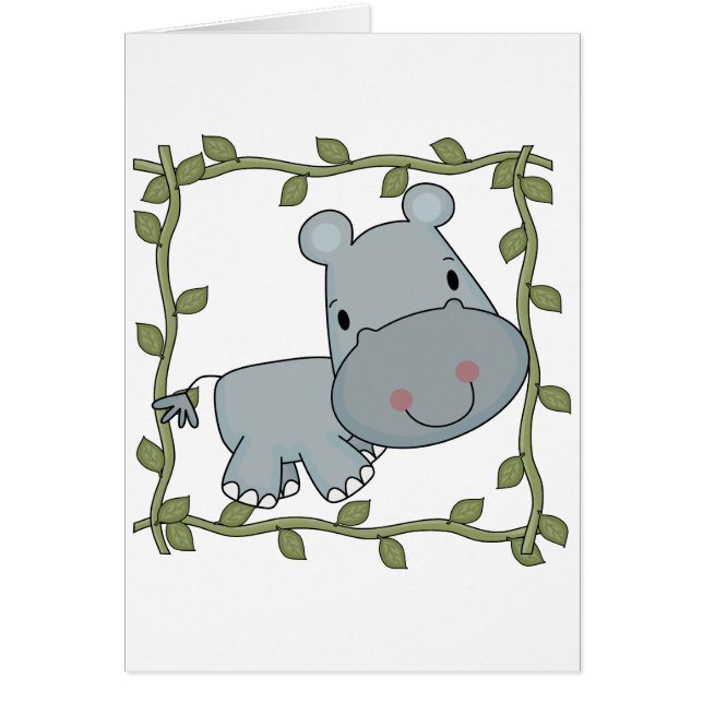 Baby Hippo T-shirts and Gifts (Front)