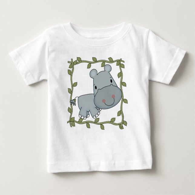 Baby Hippo T-shirts and Gifts (Front)