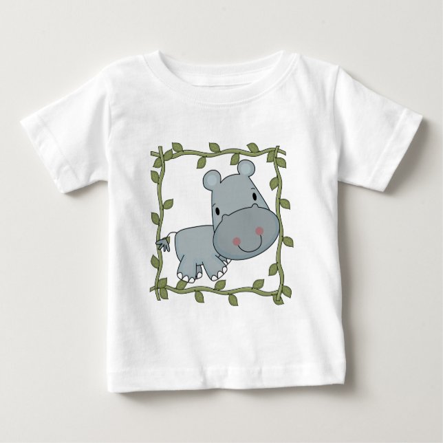 Baby Hippo T-shirts and Gifts (Front)