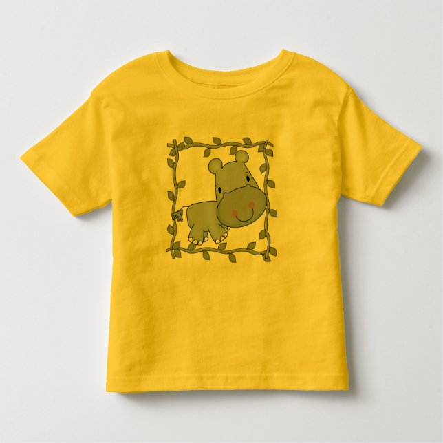 Baby Hippo T-shirts and Gifts (Front)
