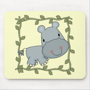 Baby Hippo T-shirts and Gifts Mouse Pad