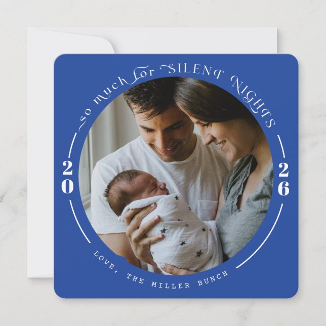 Baby Holiday Cards (Front)