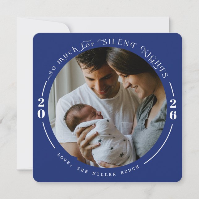 Baby Holiday Cards (Front)