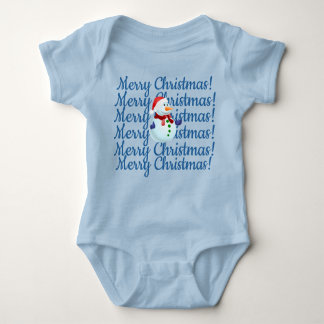 Baby Holiday One-Piece Bodysuit
